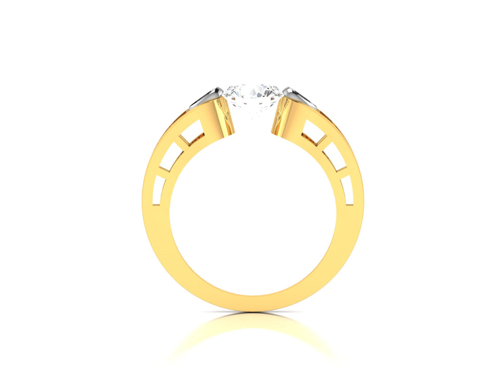 Yellow Gold  Ring