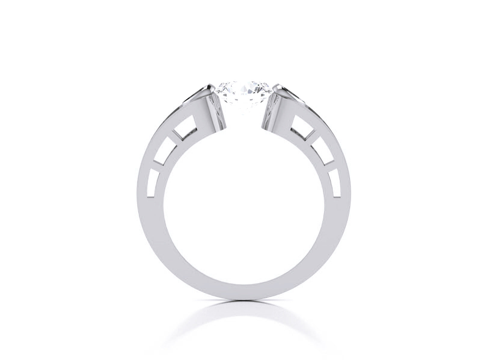 White Gold Ring