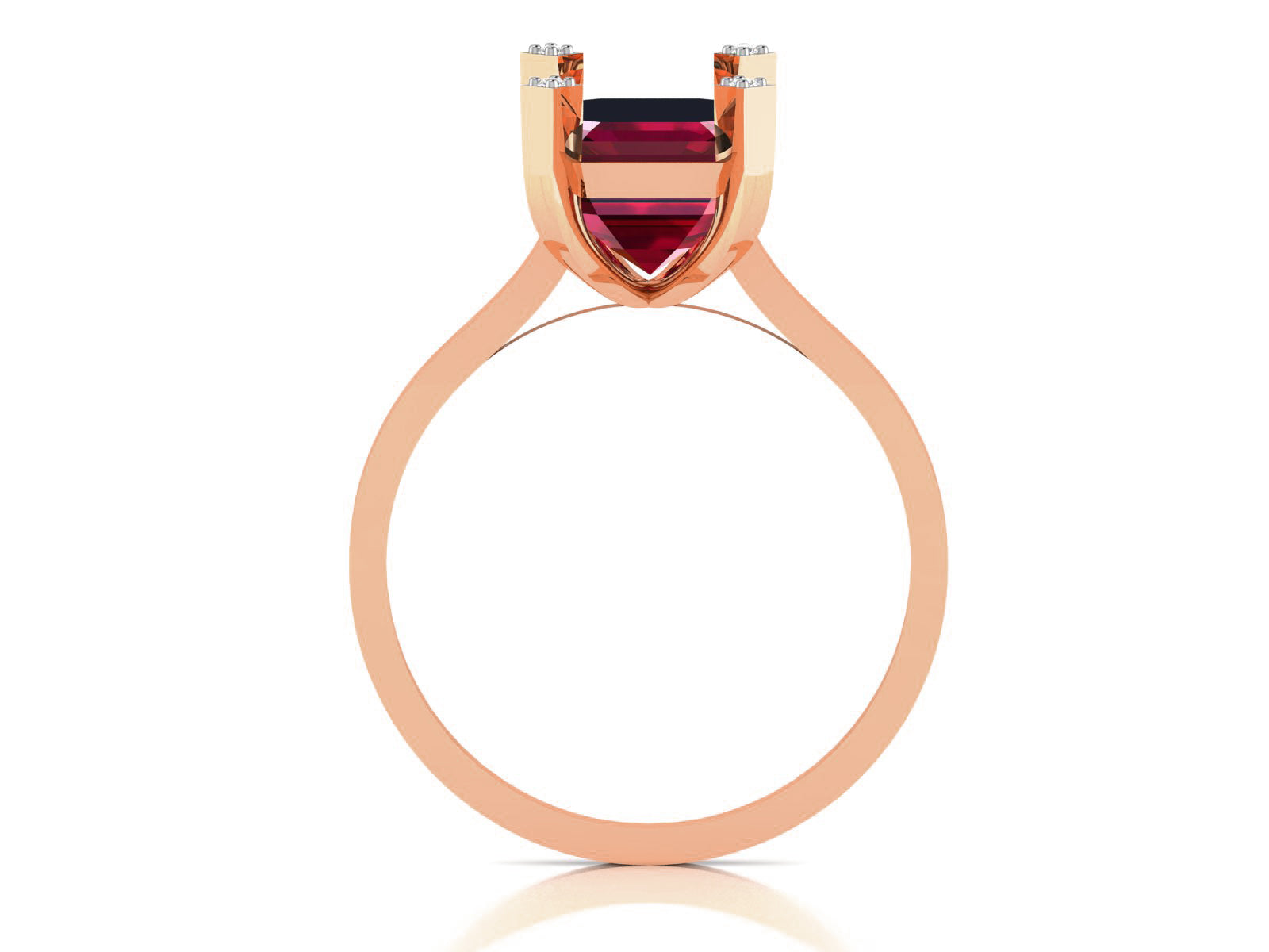 Rose Gold Ring