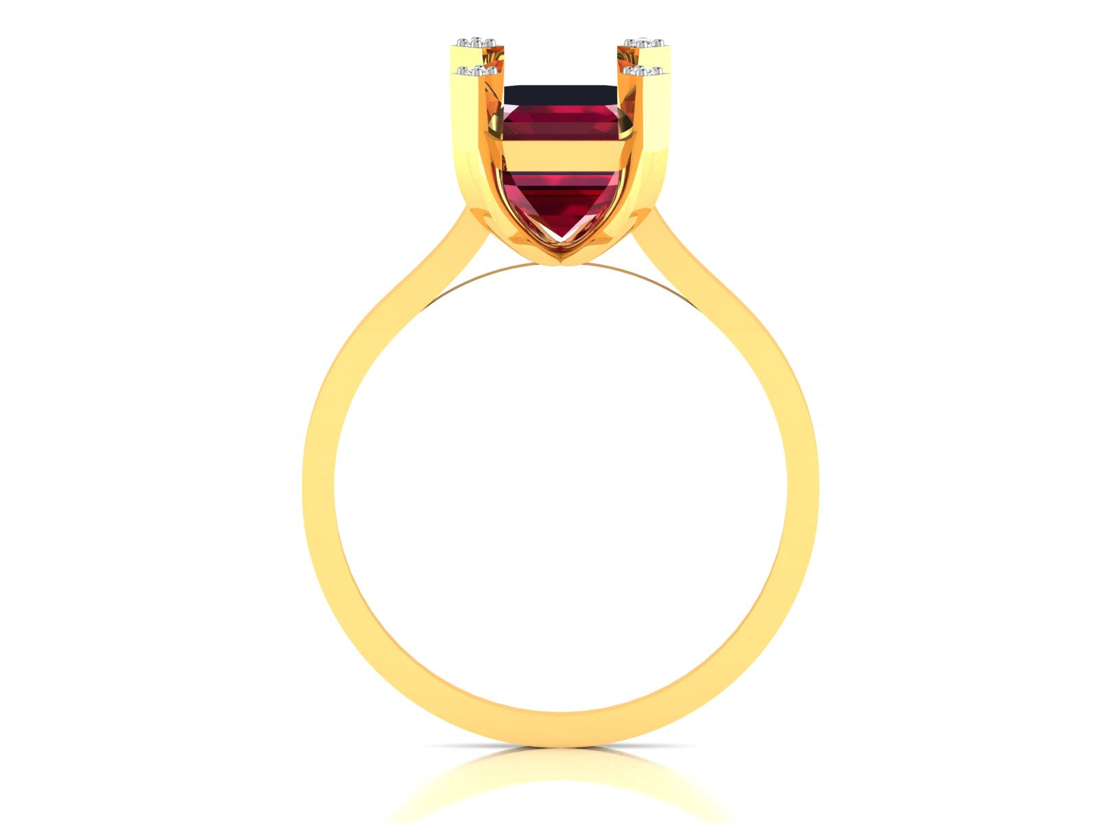 Yellow Gold Ring