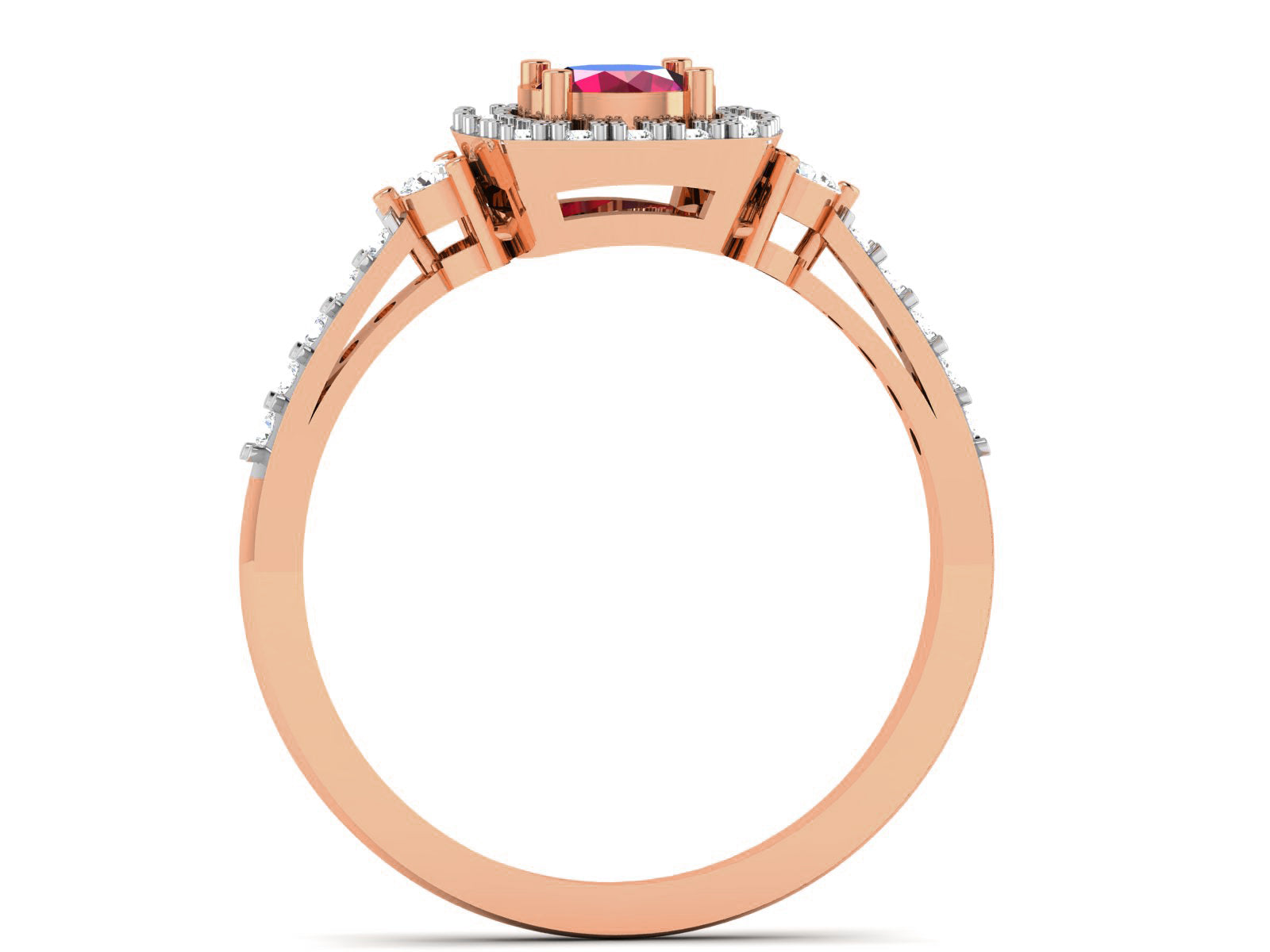 Rose Gold Ring