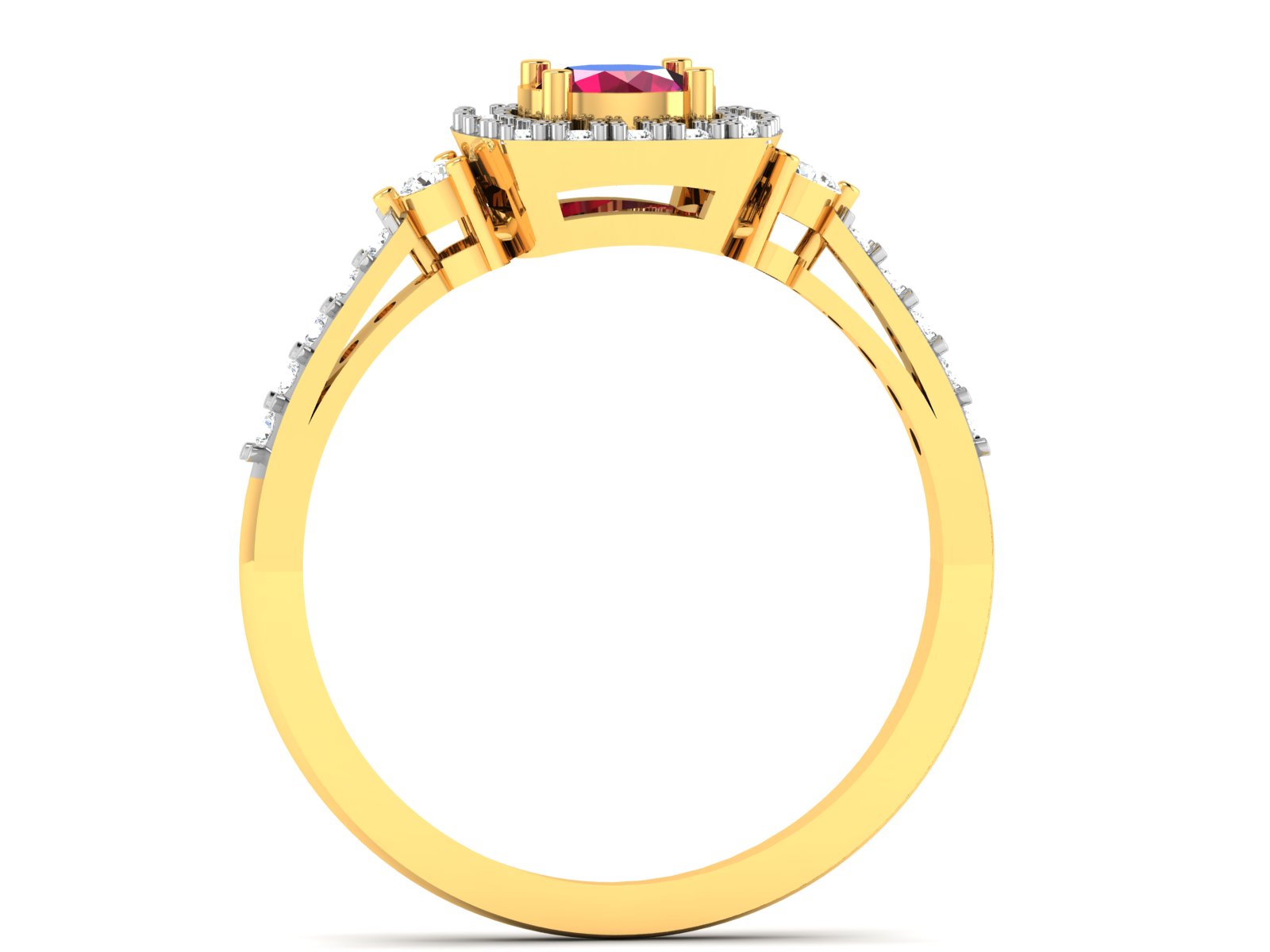 Yellow Gold  Ring