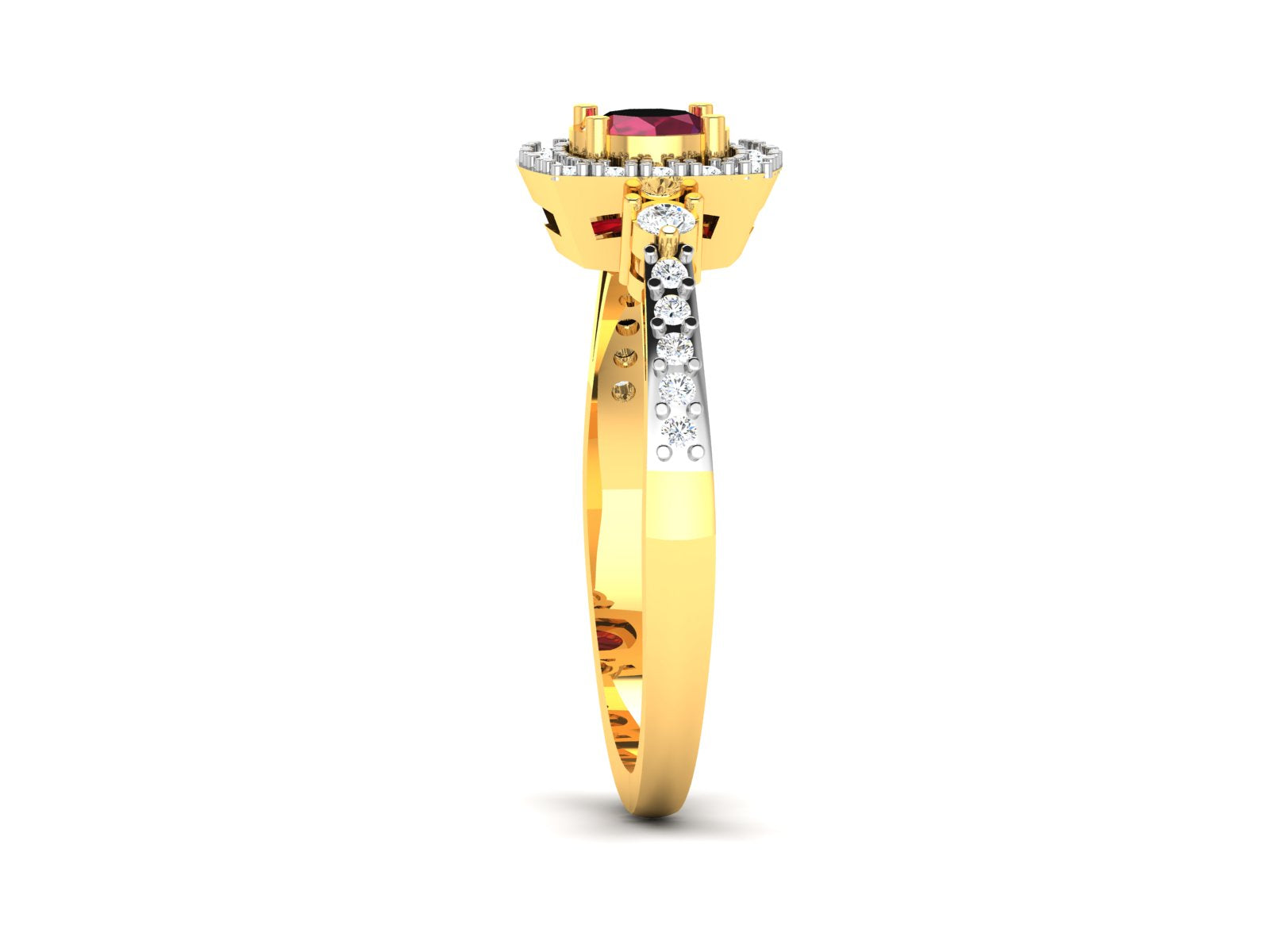 Yellow Gold  Ring