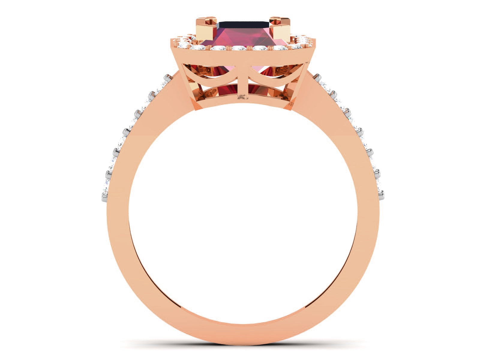 Rose Gold Ring