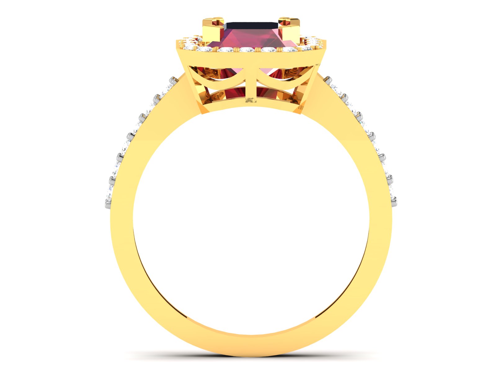 Yellow Gold Ring