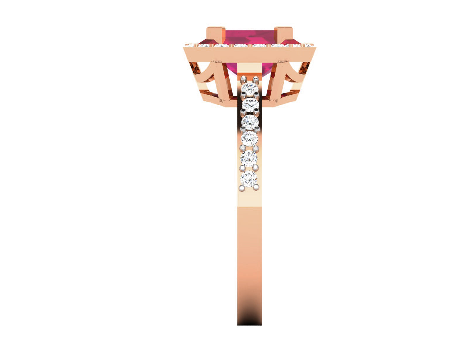 Rose Gold Ring