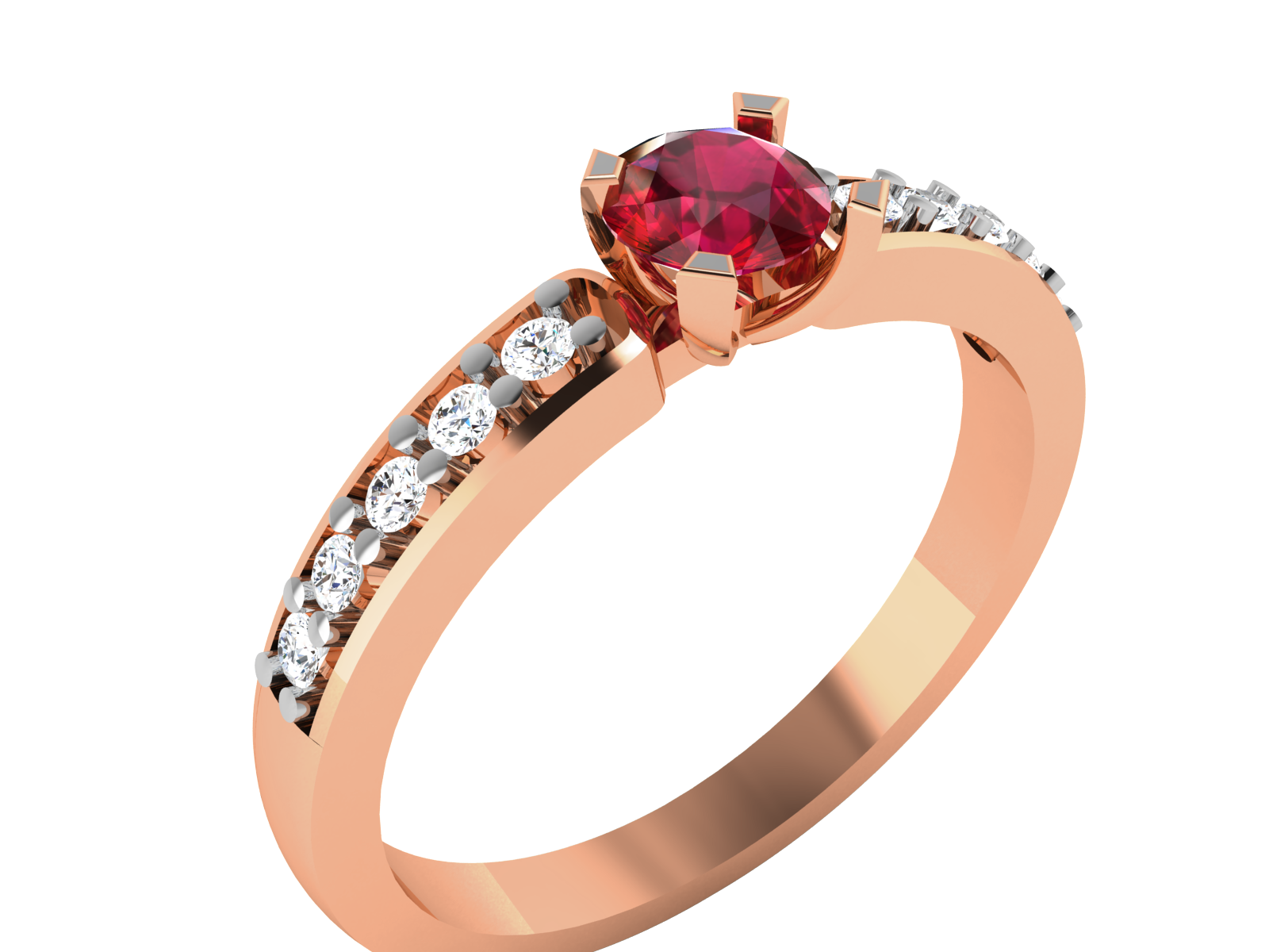 Rose Gold Ring