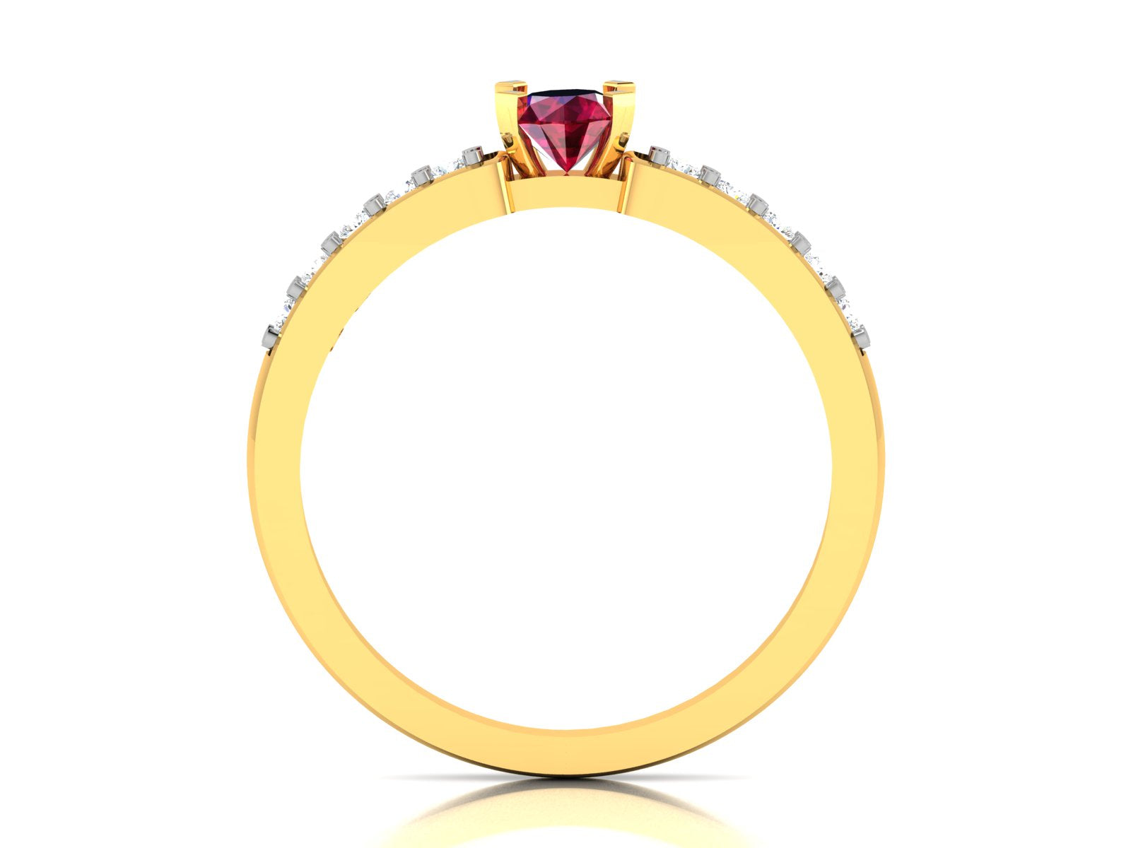 Yellow Gold  Ring