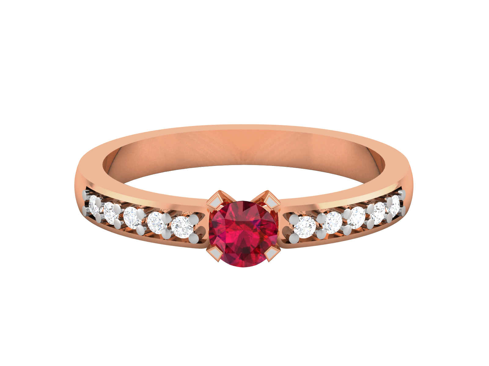 Rose Gold Ring