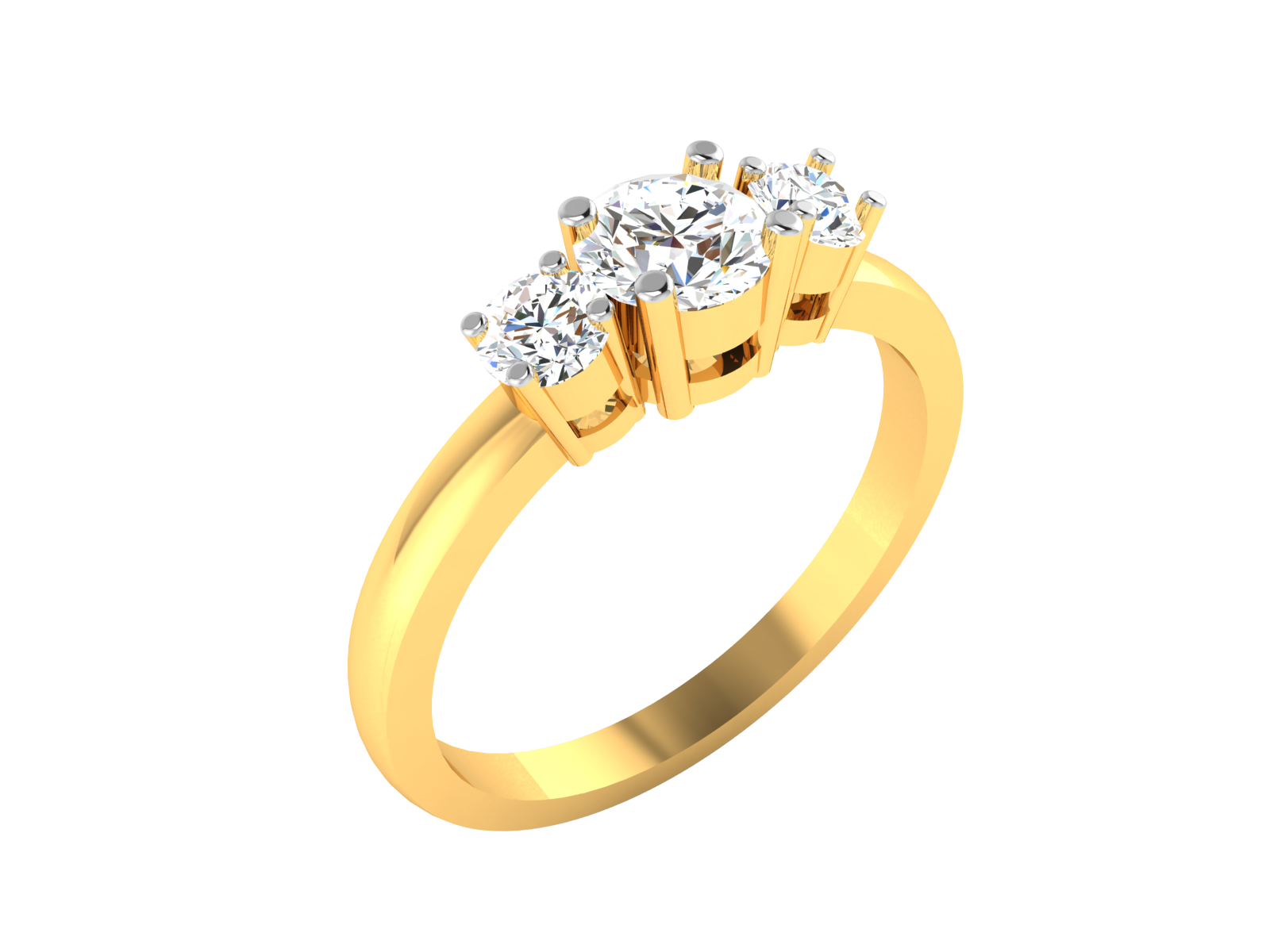 Yellow Gold Ring