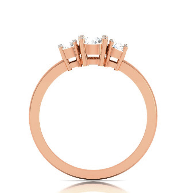 Rose Gold Ring