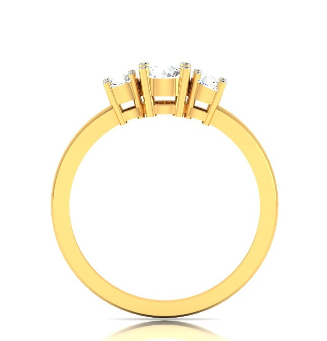Yellow Gold Ring