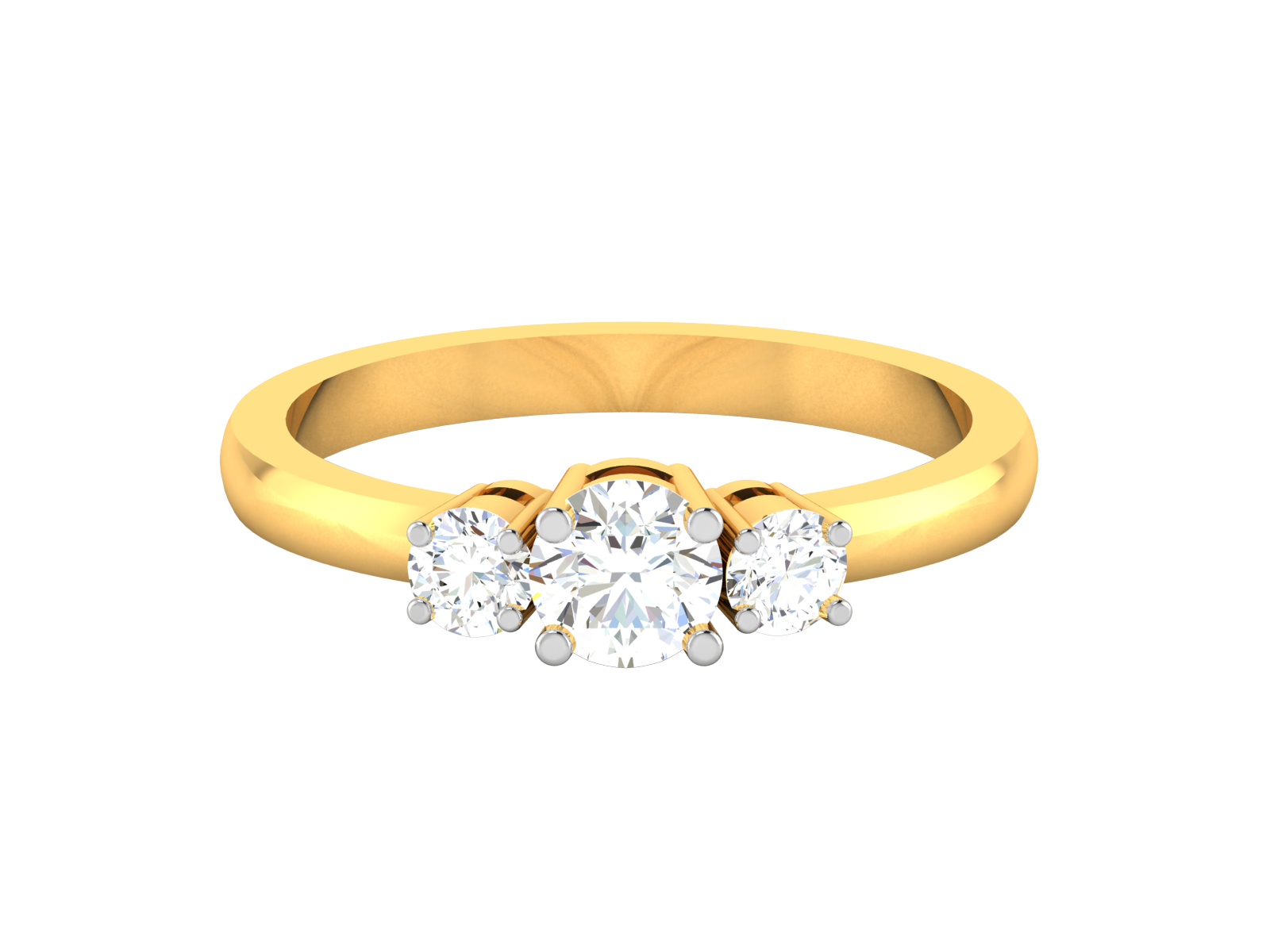 Yellow Gold Ring