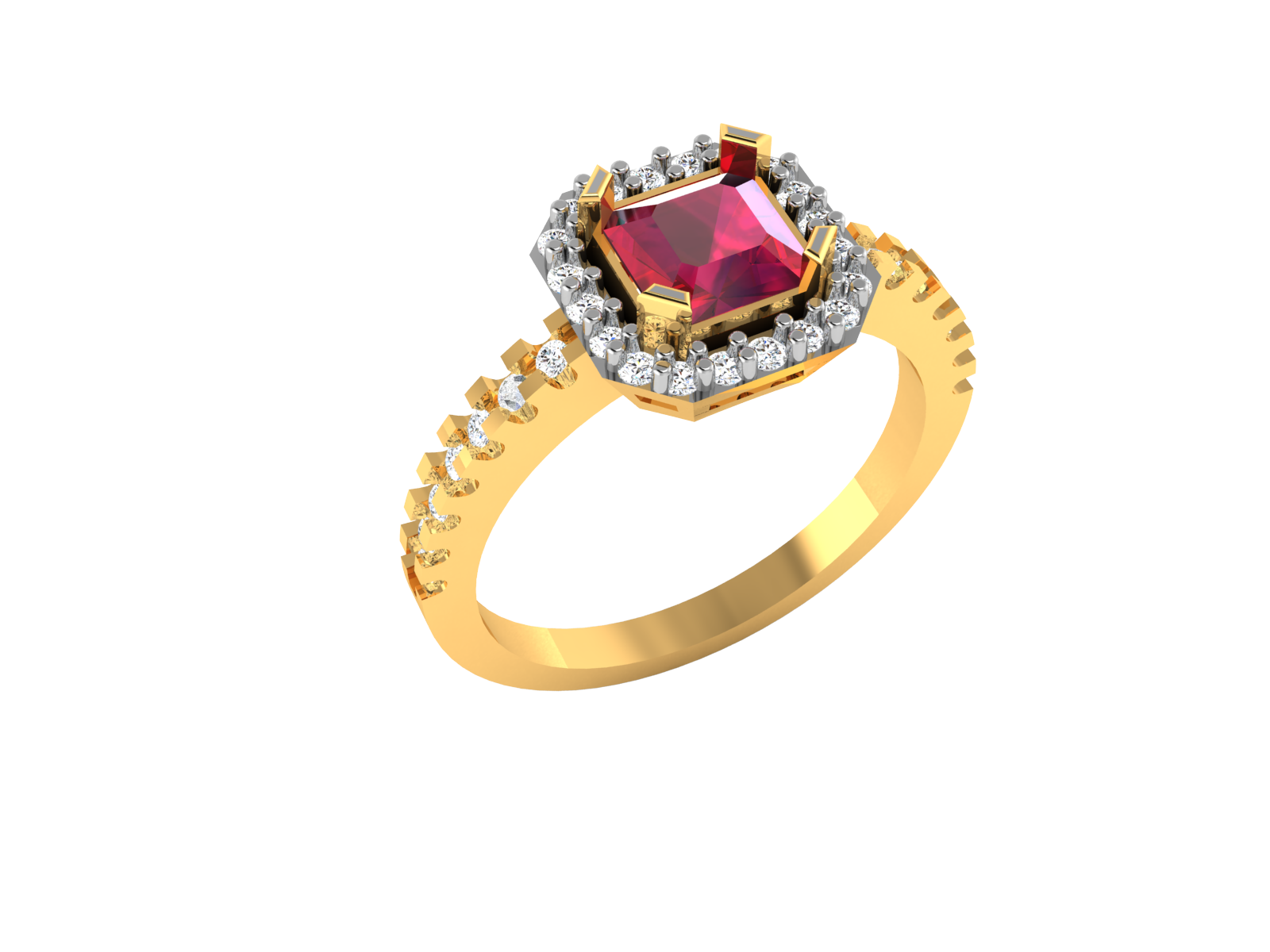 Yellow Gold  Ring