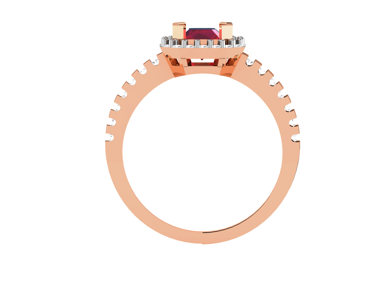 Rose Gold Ring