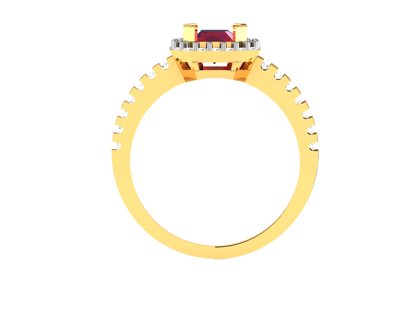 Yellow Gold  Ring