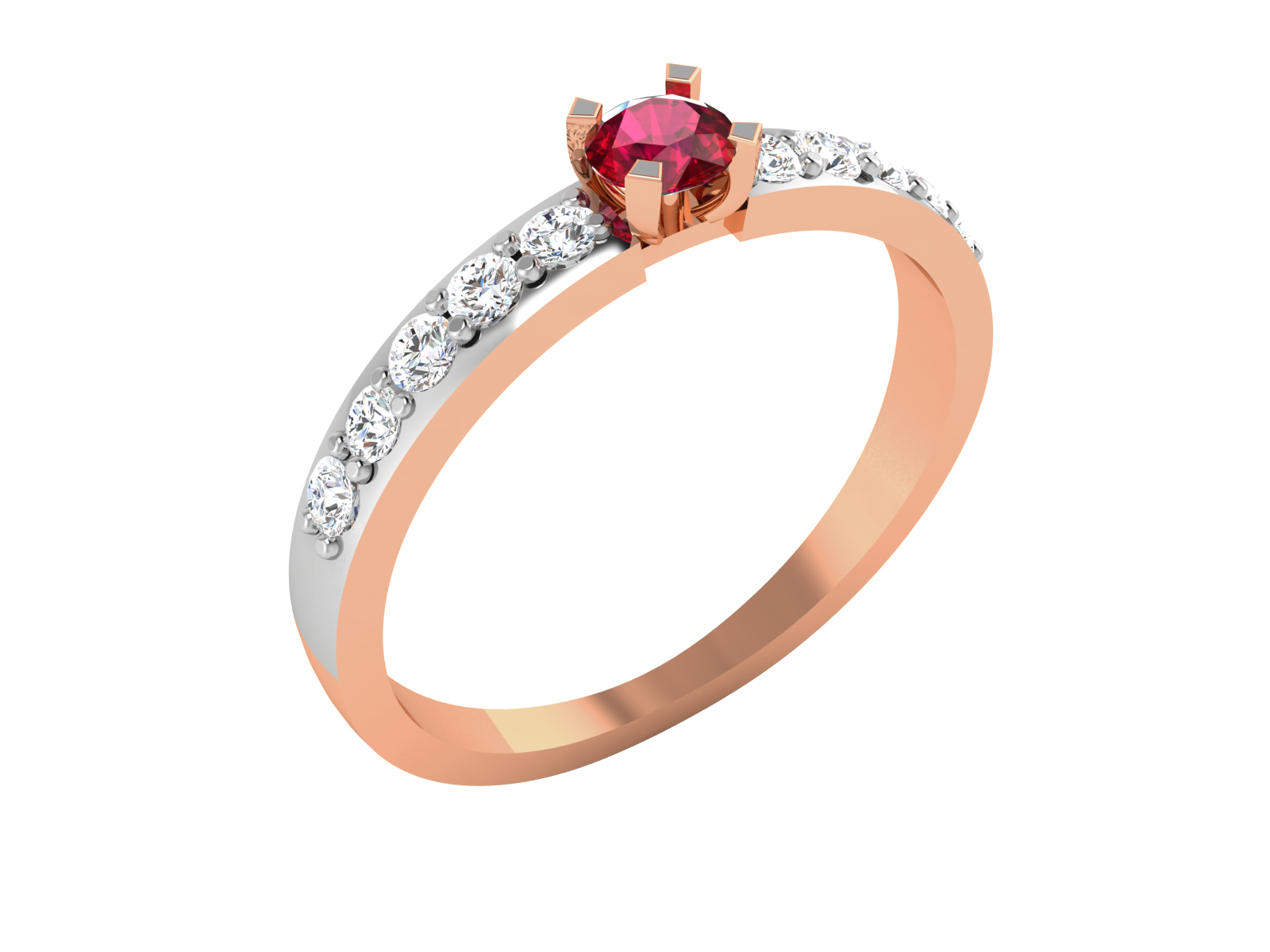 Rose Gold Ring