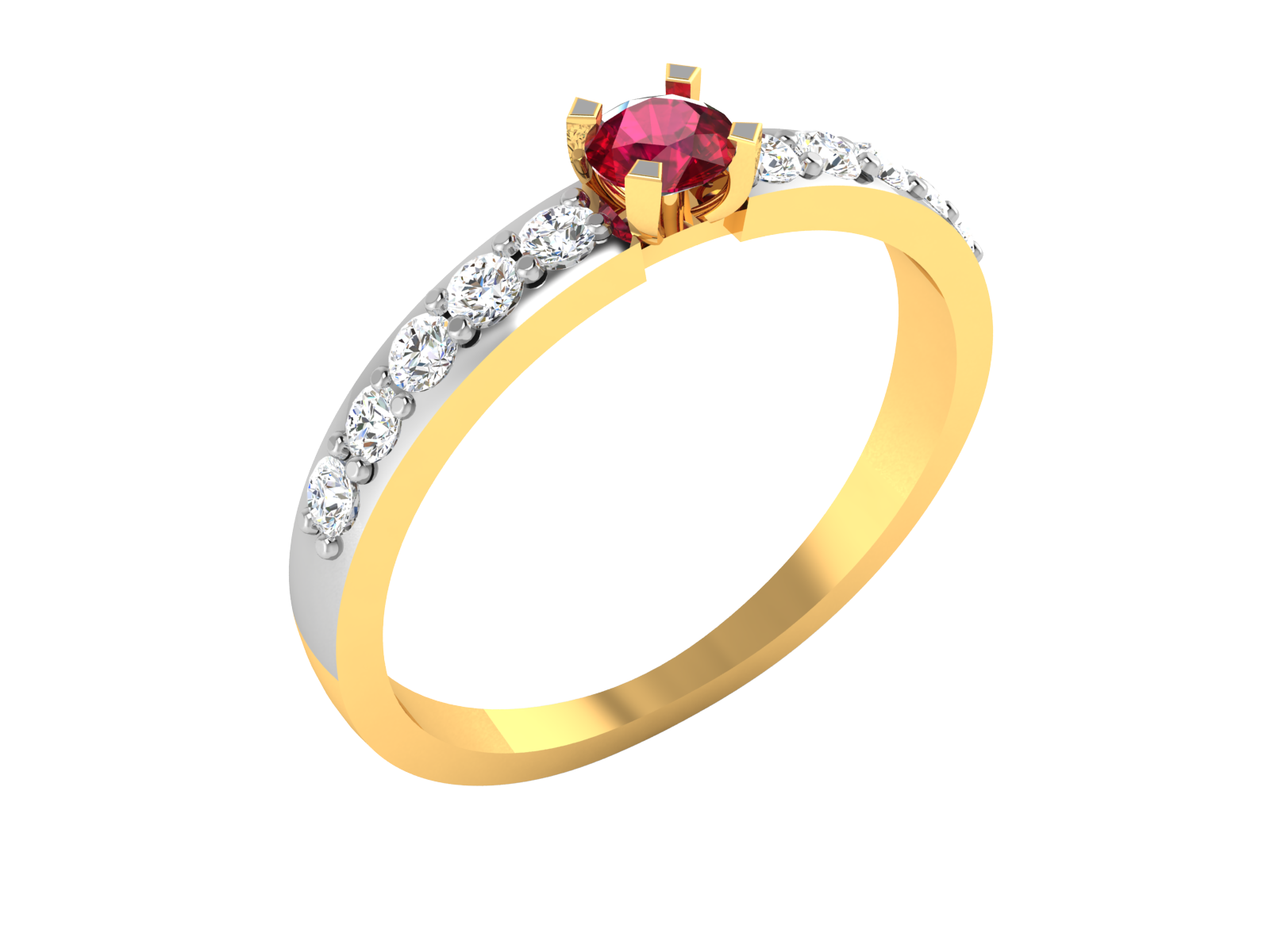 Yellow Gold Ring
