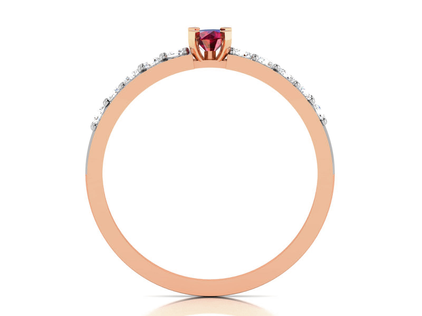 Rose Gold Ring