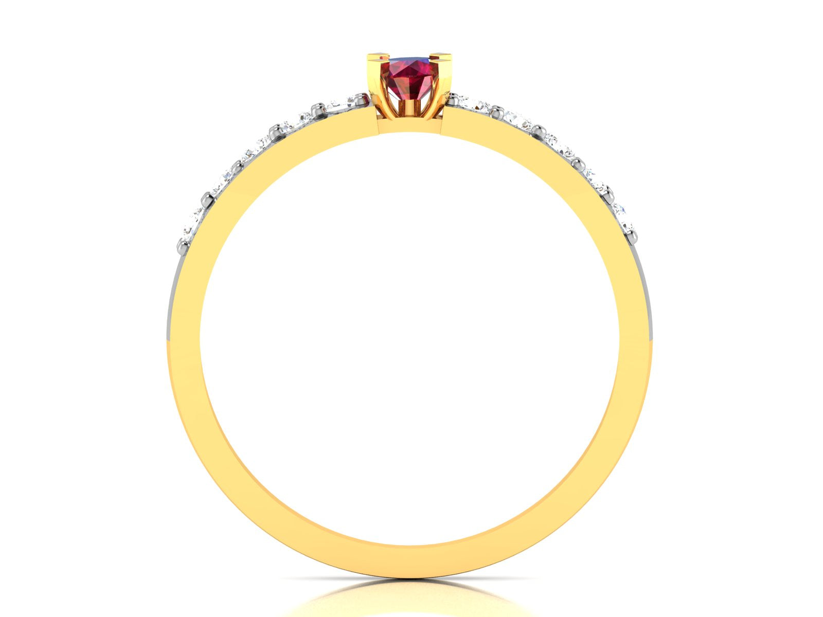 Yellow Gold Ring