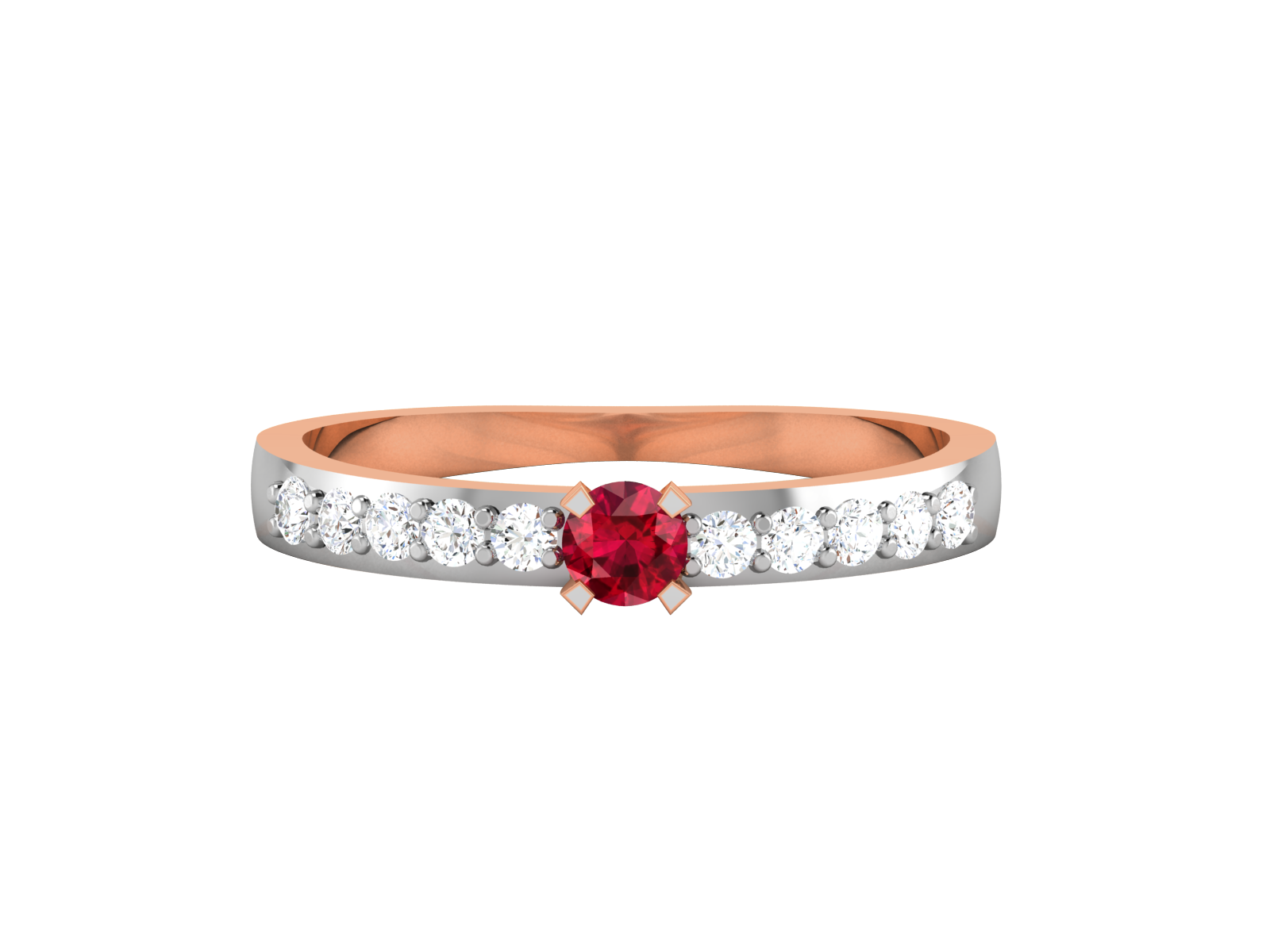 Rose Gold Ring