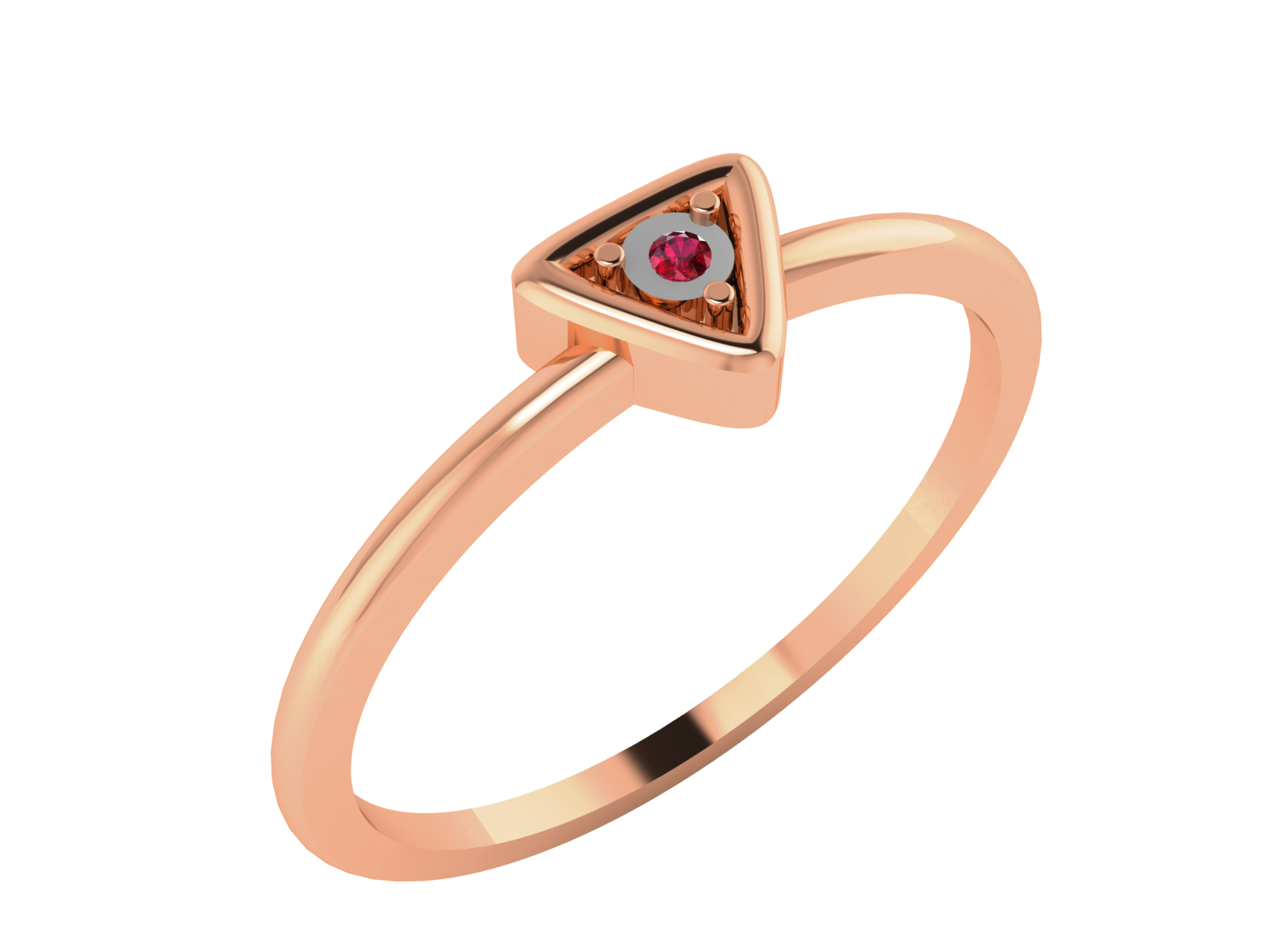 Rose Gold Ring