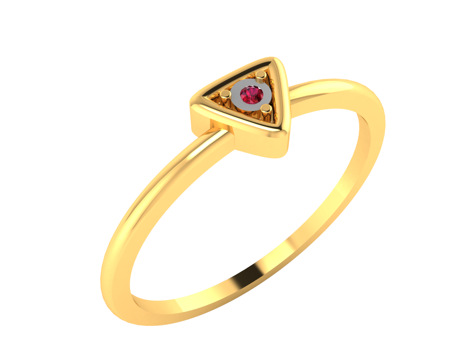 Yellow Gold  Ring