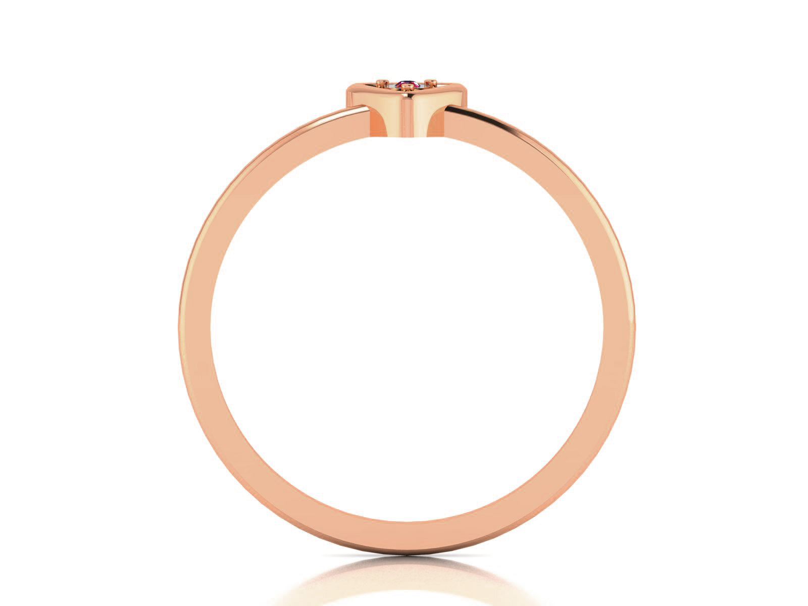 Rose Gold Ring
