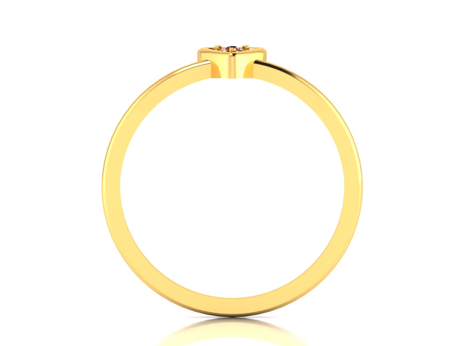 Yellow Gold  Ring