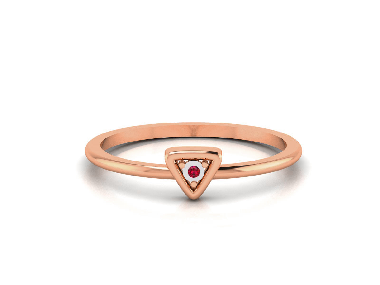 Rose Gold Ring