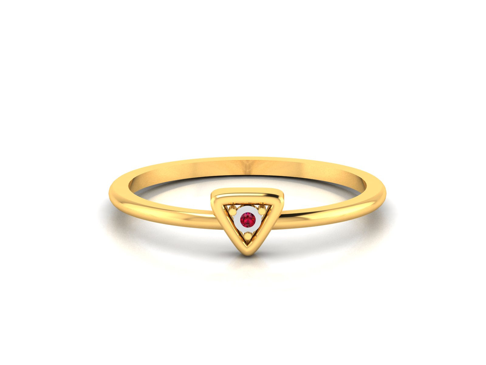 Yellow Gold  Ring