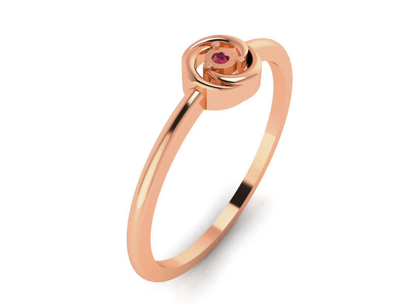 Rose Gold Ring