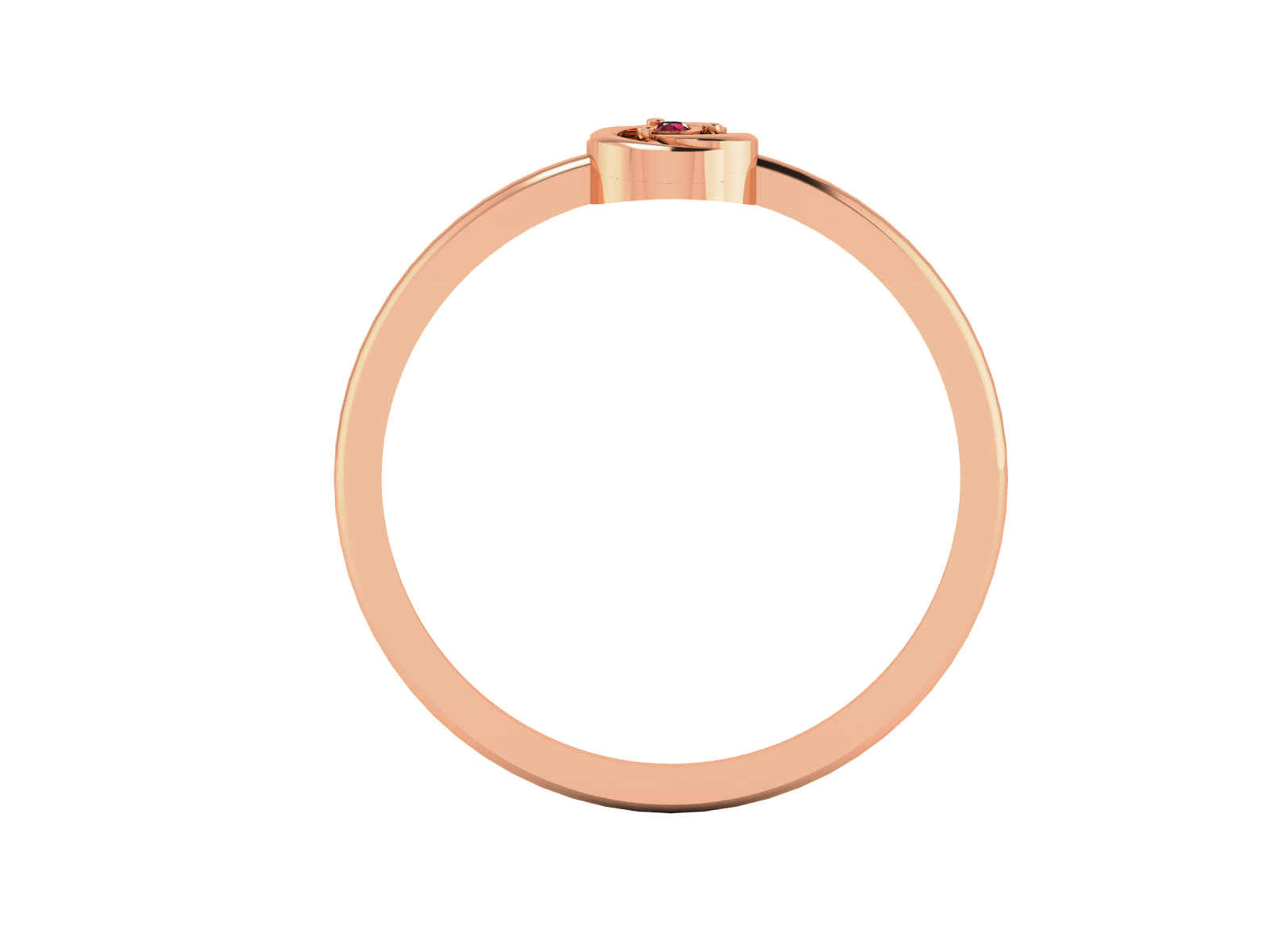 Rose Gold Ring