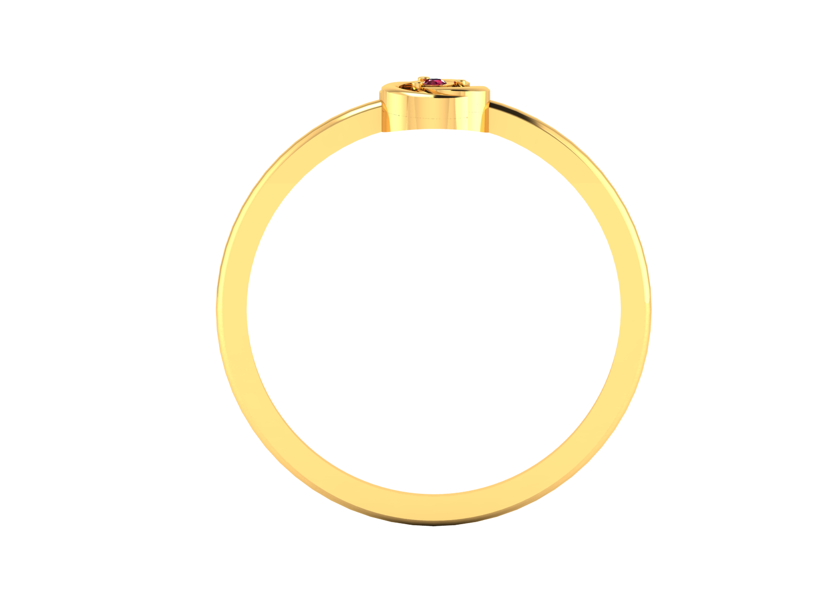 Yellow Gold  Ring