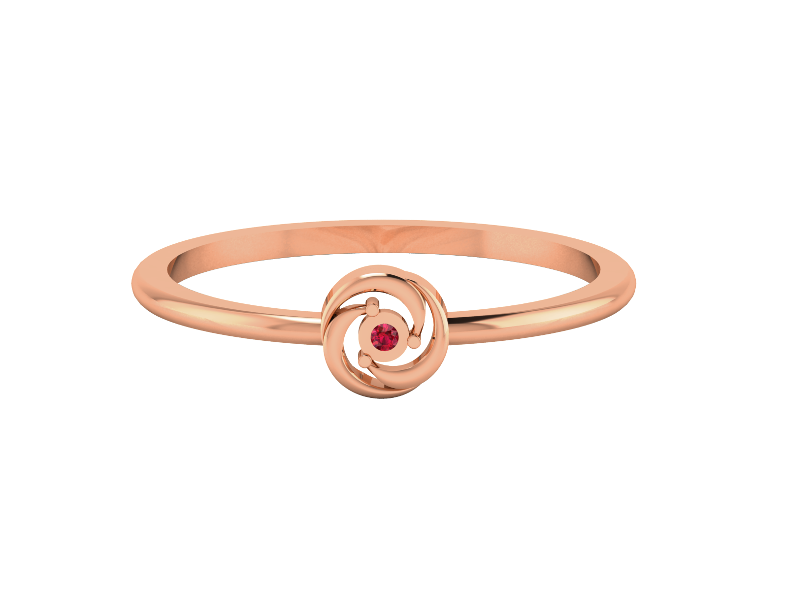 Rose Gold Ring