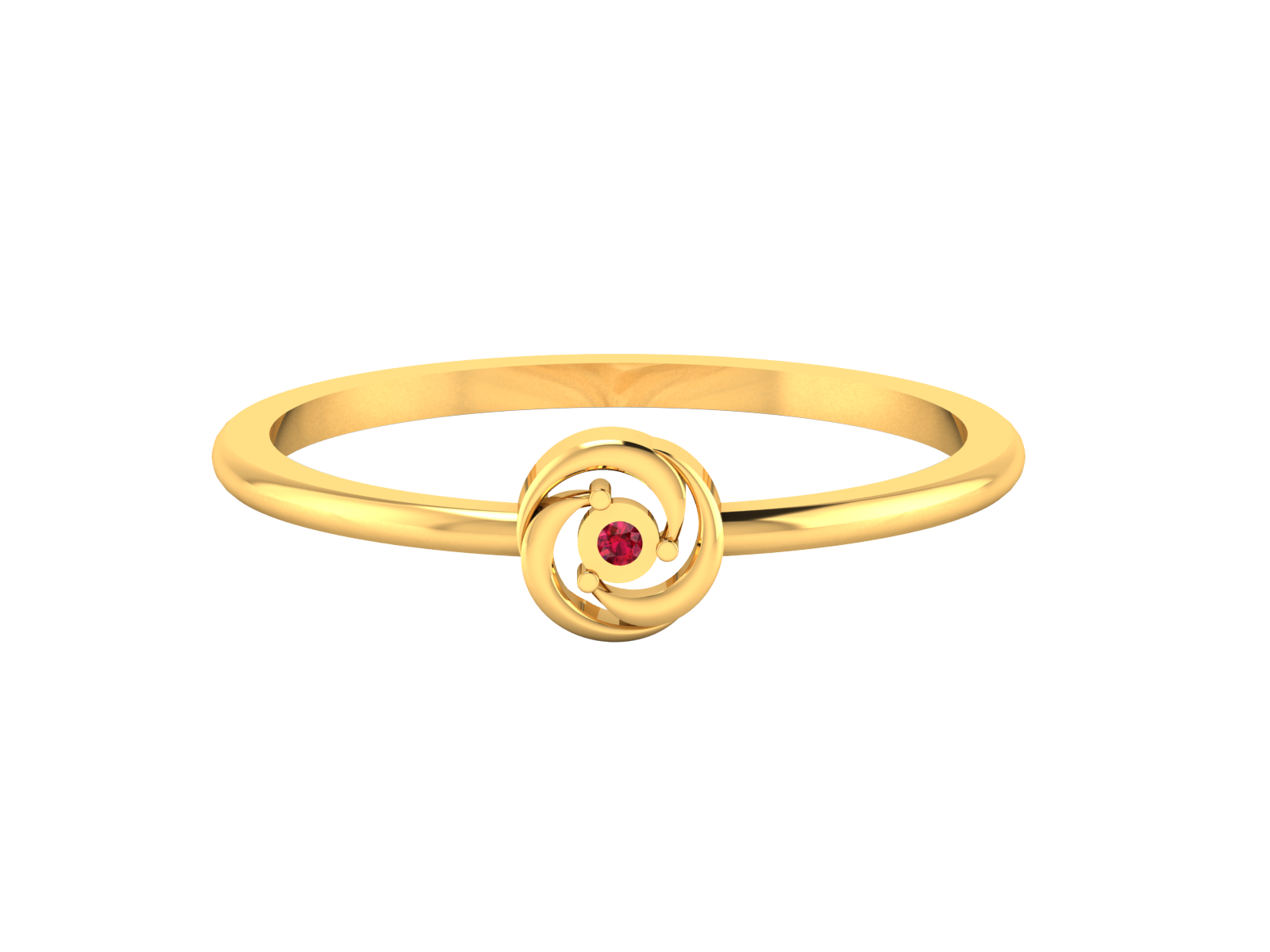 Yellow Gold  Ring