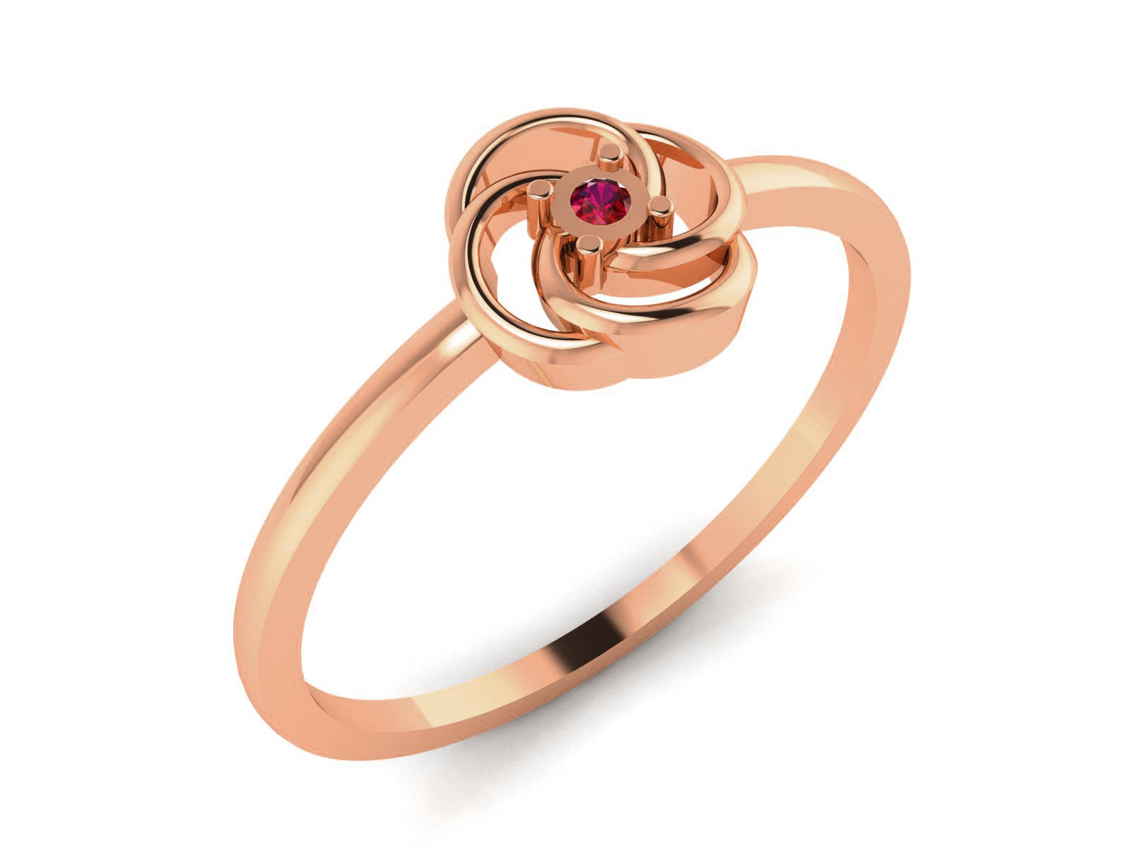 Rose Gold Ring