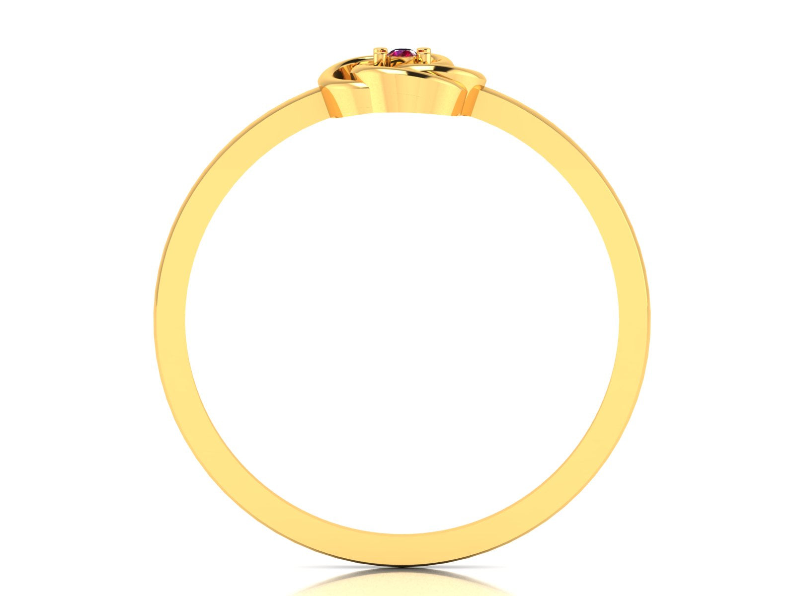 Yellow Gold  Ring