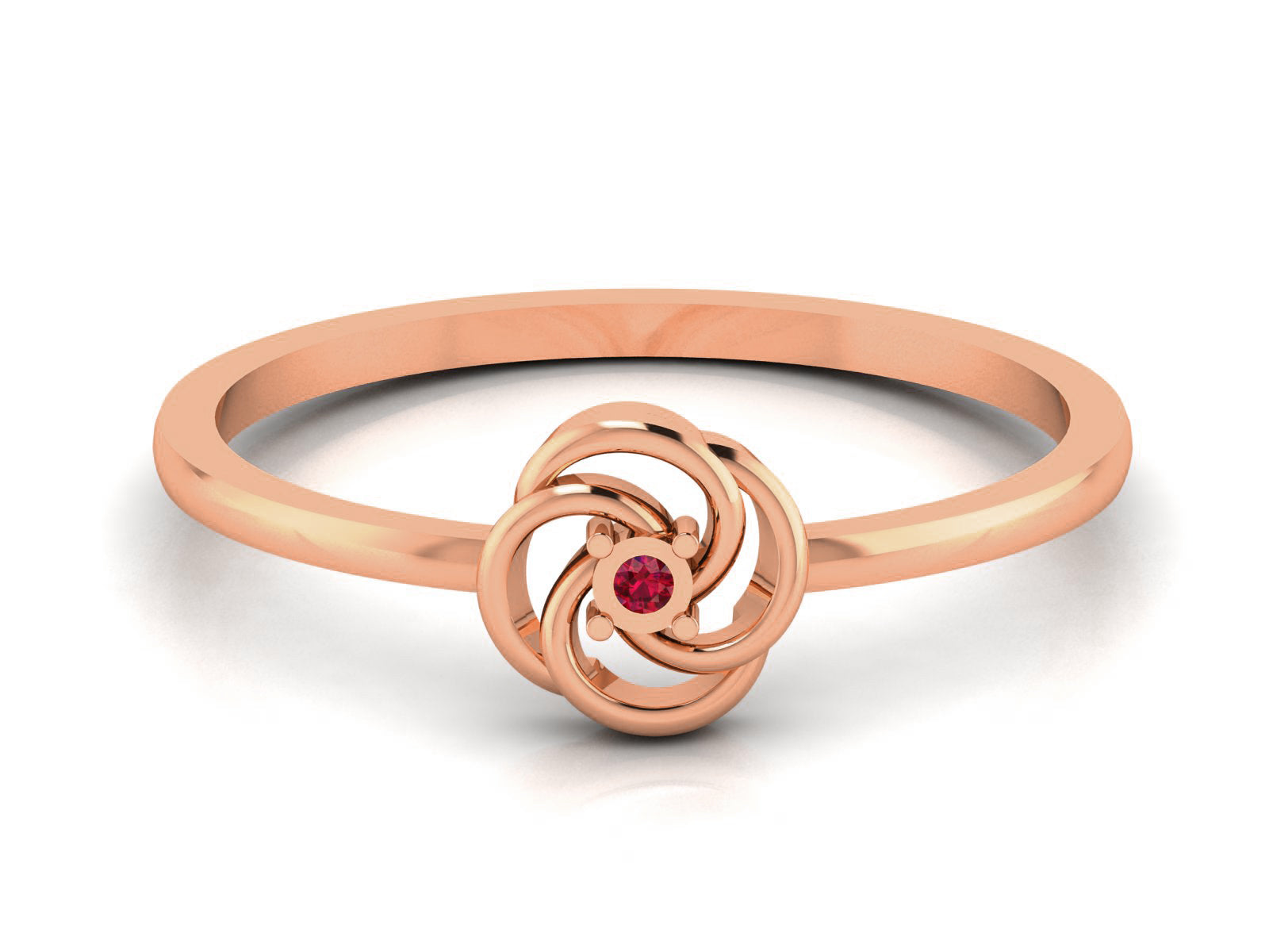 Rose Gold Ring