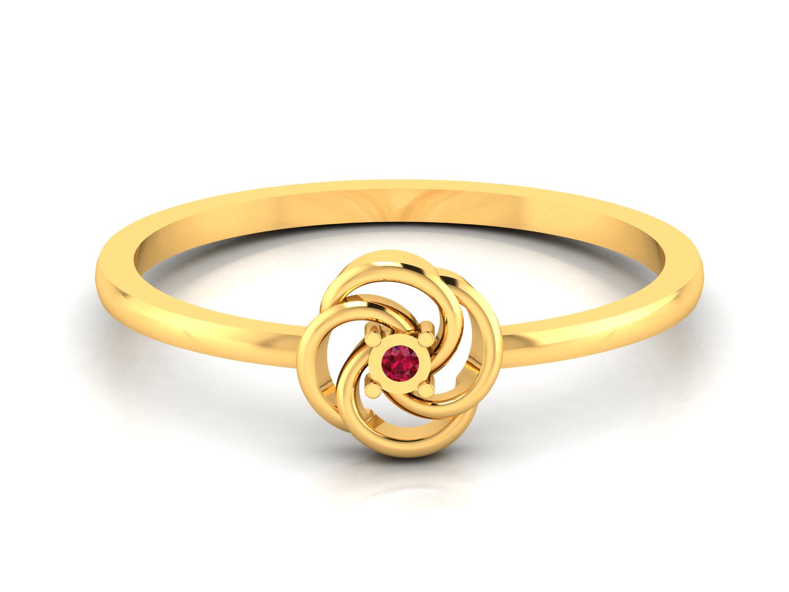 Yellow Gold  Ring