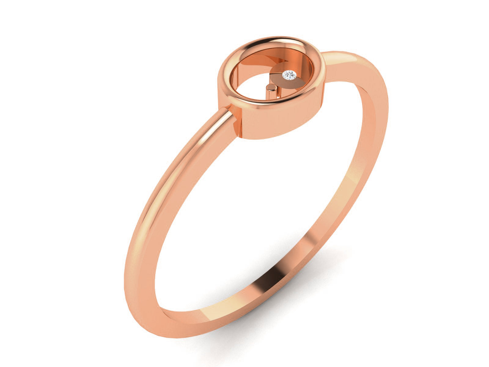 Rose Gold Ring