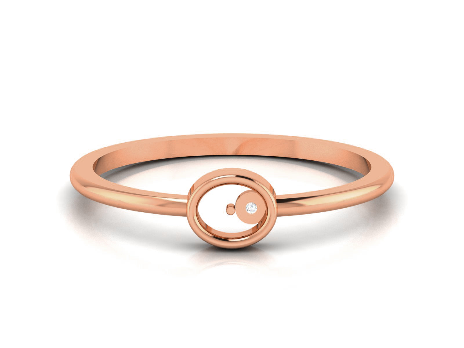 Rose Gold Ring