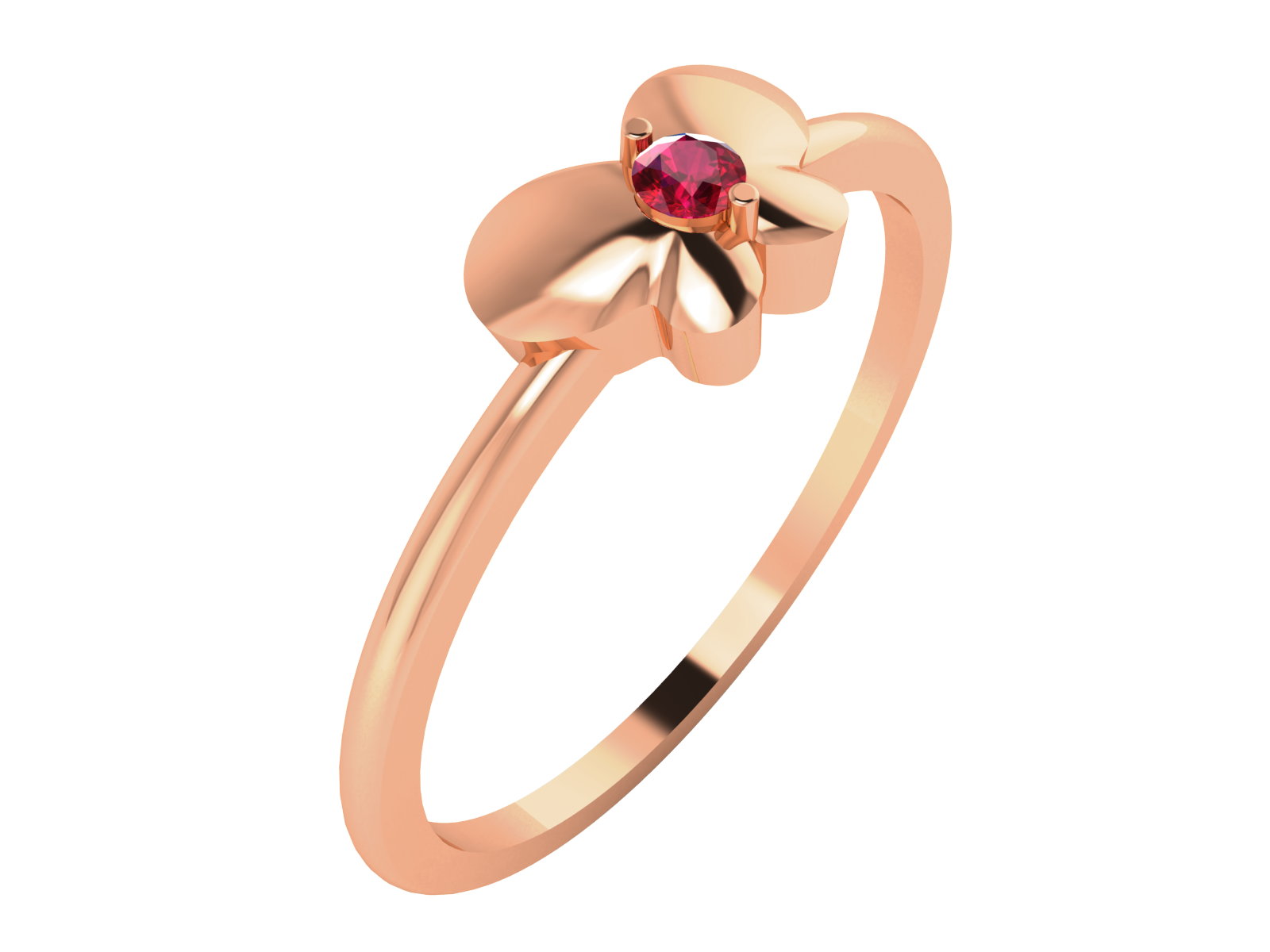 Rose Gold Ring