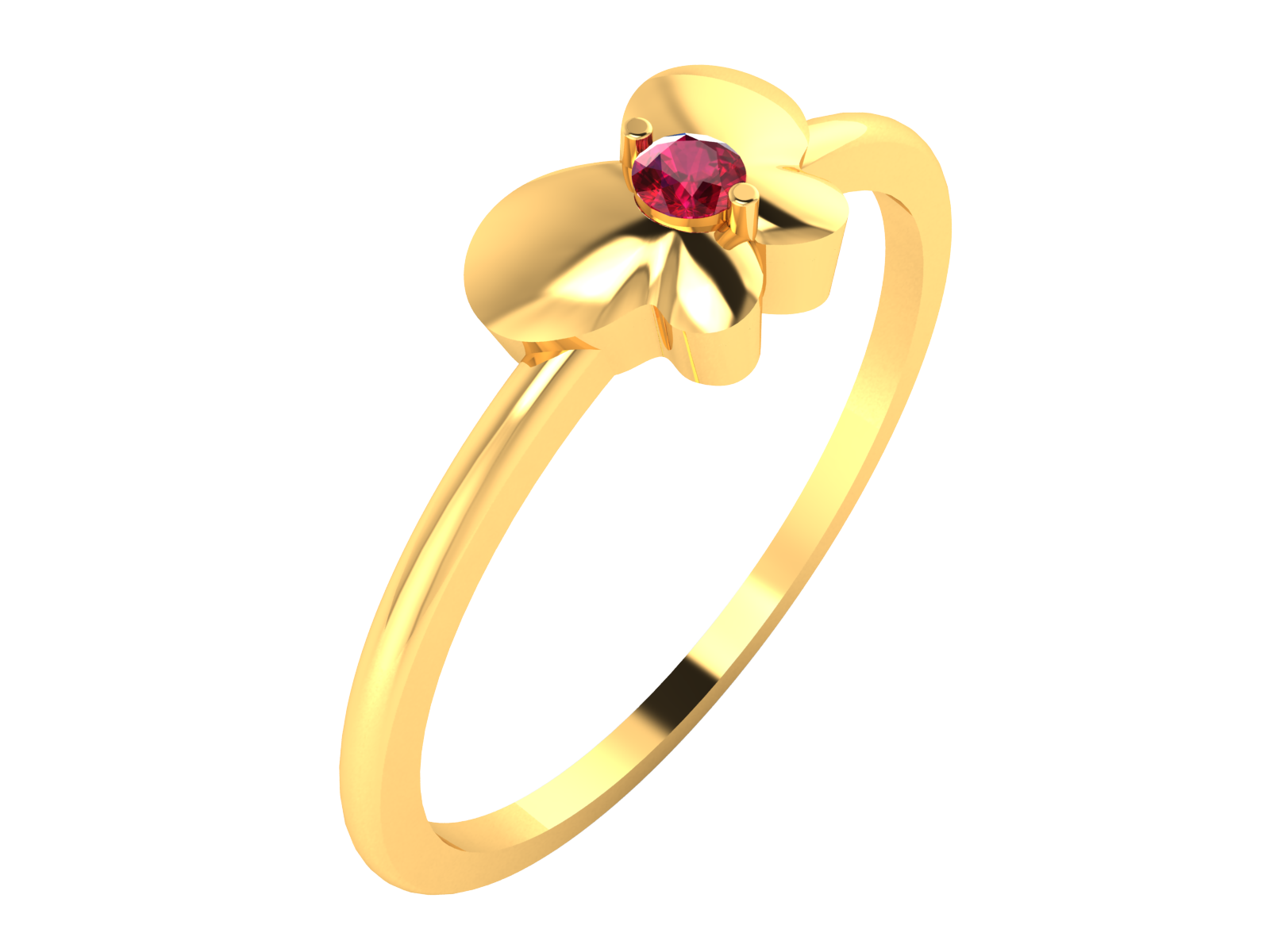 Yellow Gold Ring