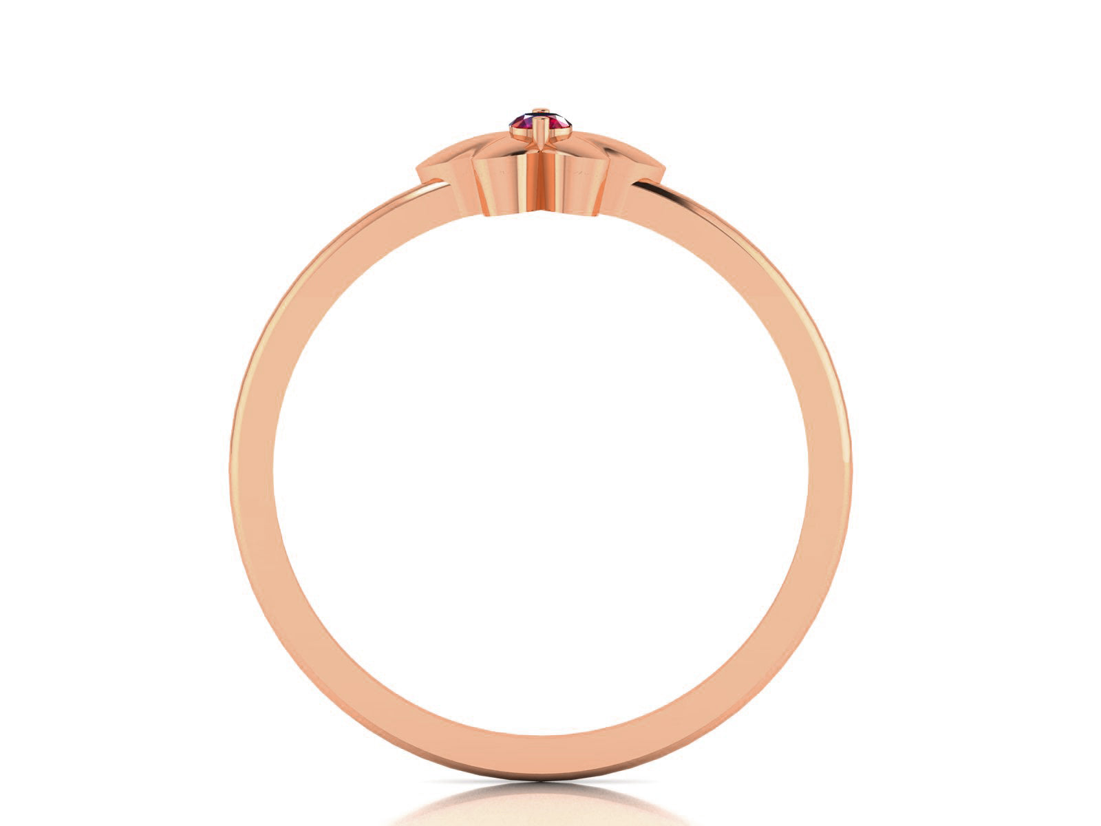 Rose Gold Ring