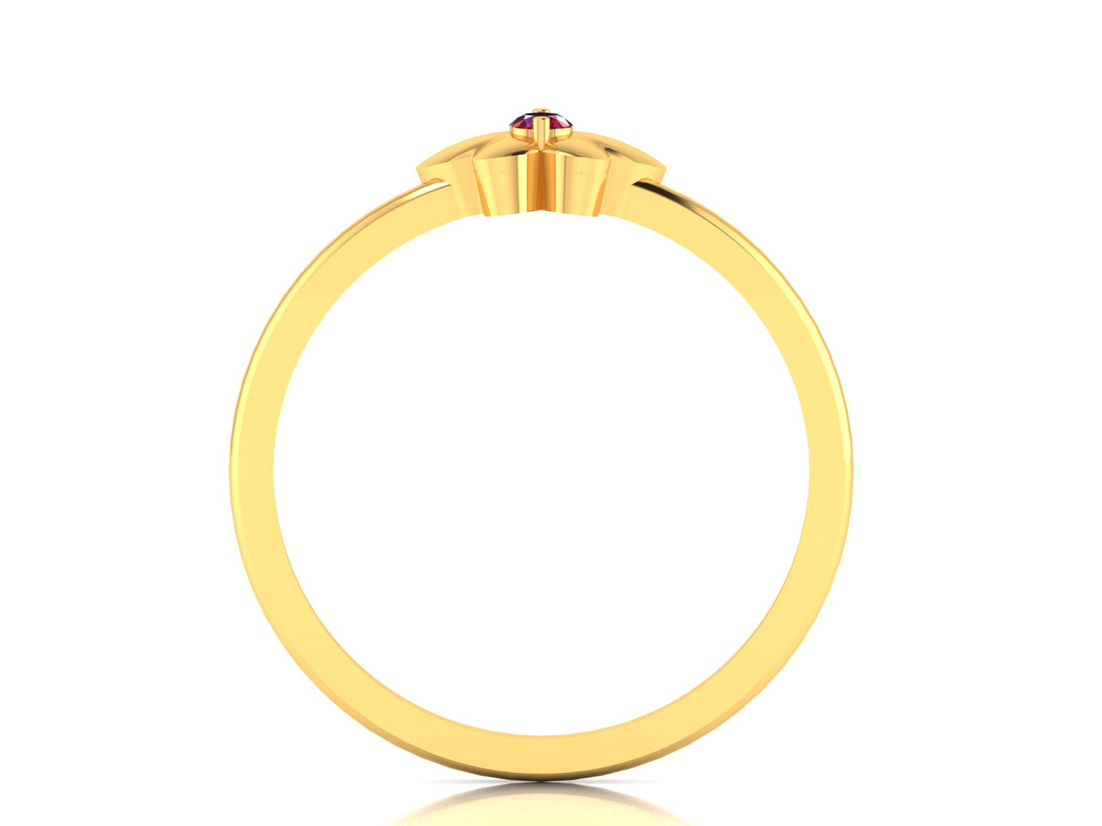 Yellow Gold Ring