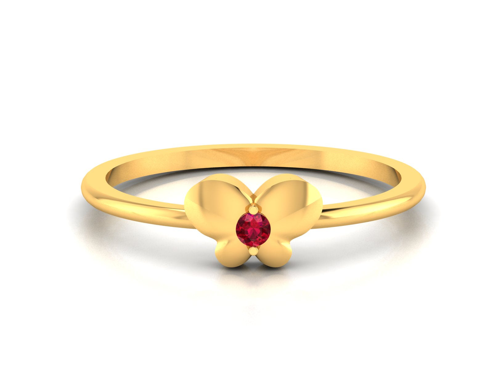 Yellow Gold Ring
