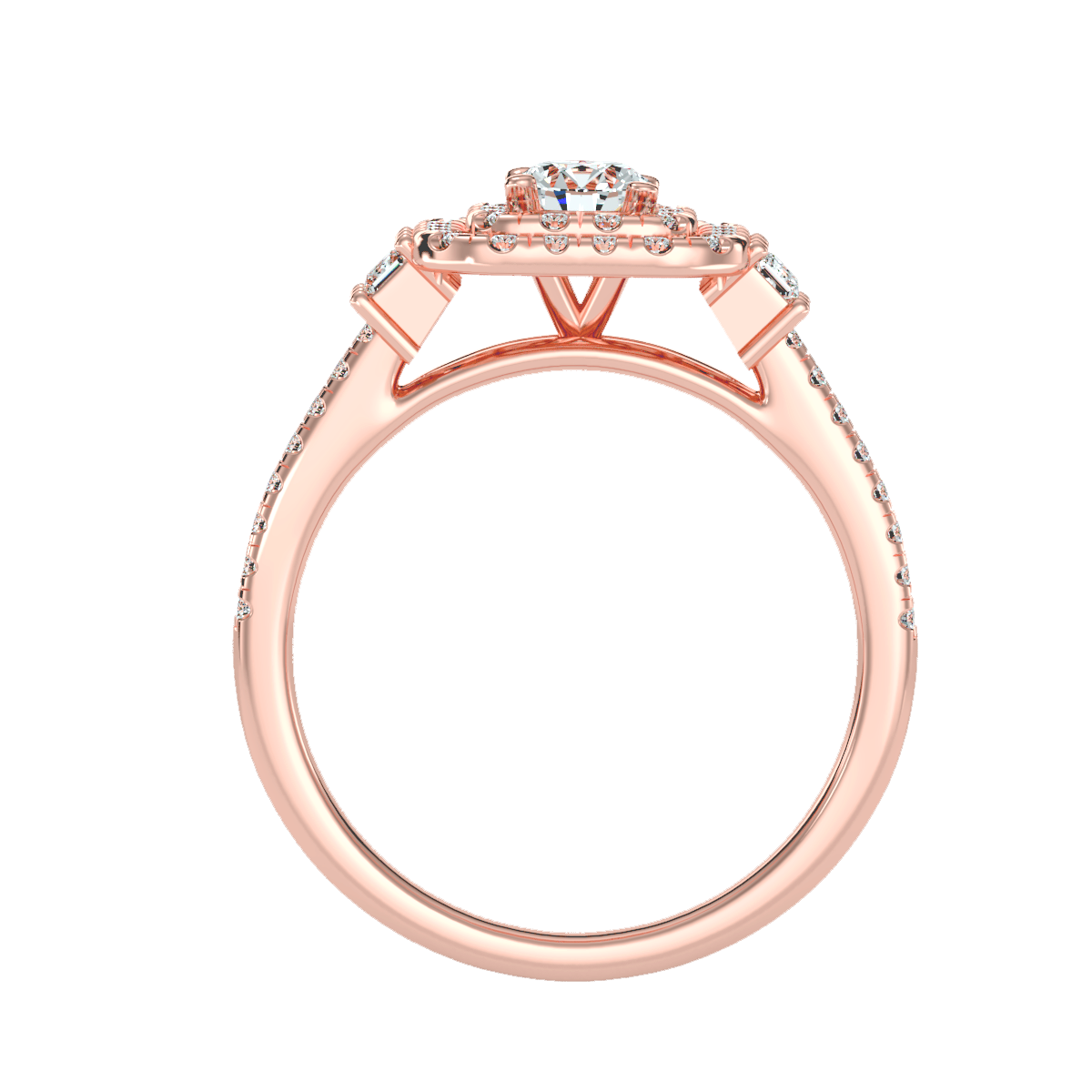 Rose Gold Ring