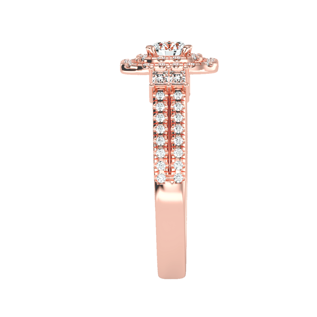 Rose Gold Ring