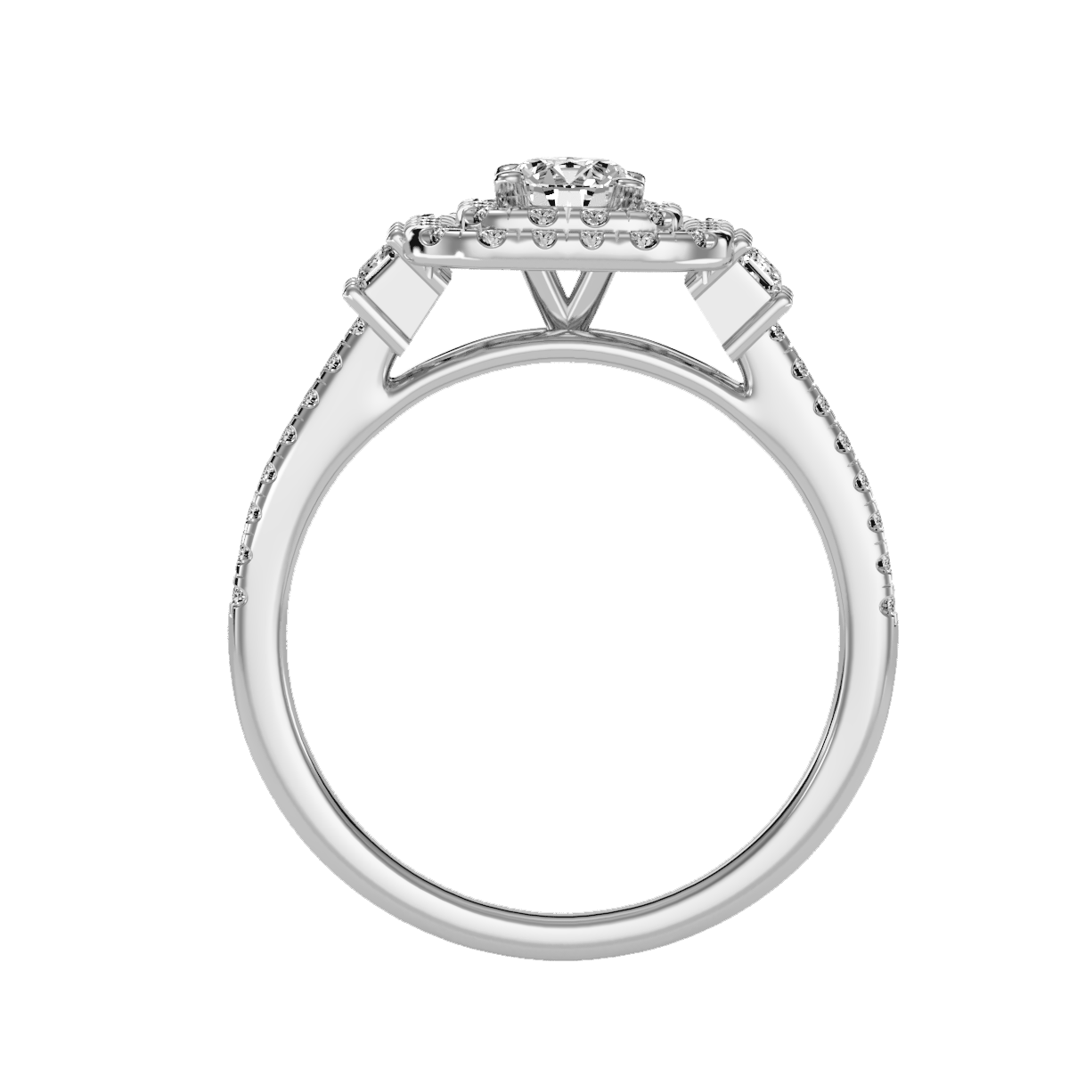 White Gold Ring